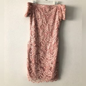 Lace Mini Dress